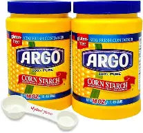 100% Pure Corn Starch