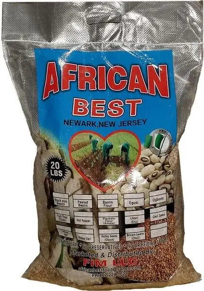 African Brown Beans 10lbs