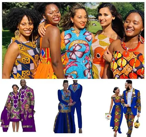 African Dress/ Outfit