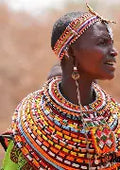 African Beads Ladies Traditional