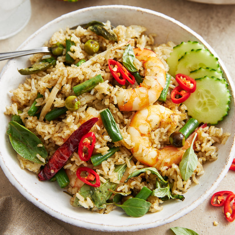 Rennie Fried Rice 10g Fried rice green