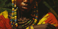 African Bean Freedom Colors