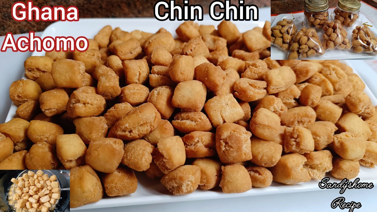 Achomo Chin Chin Snack